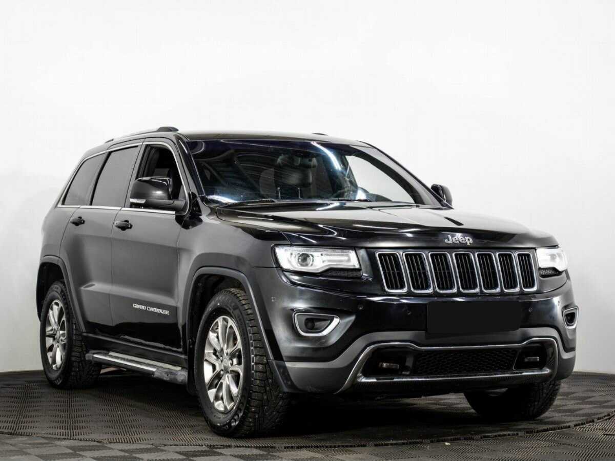 Jeep Grand Cherokee, 2013 Фото №3