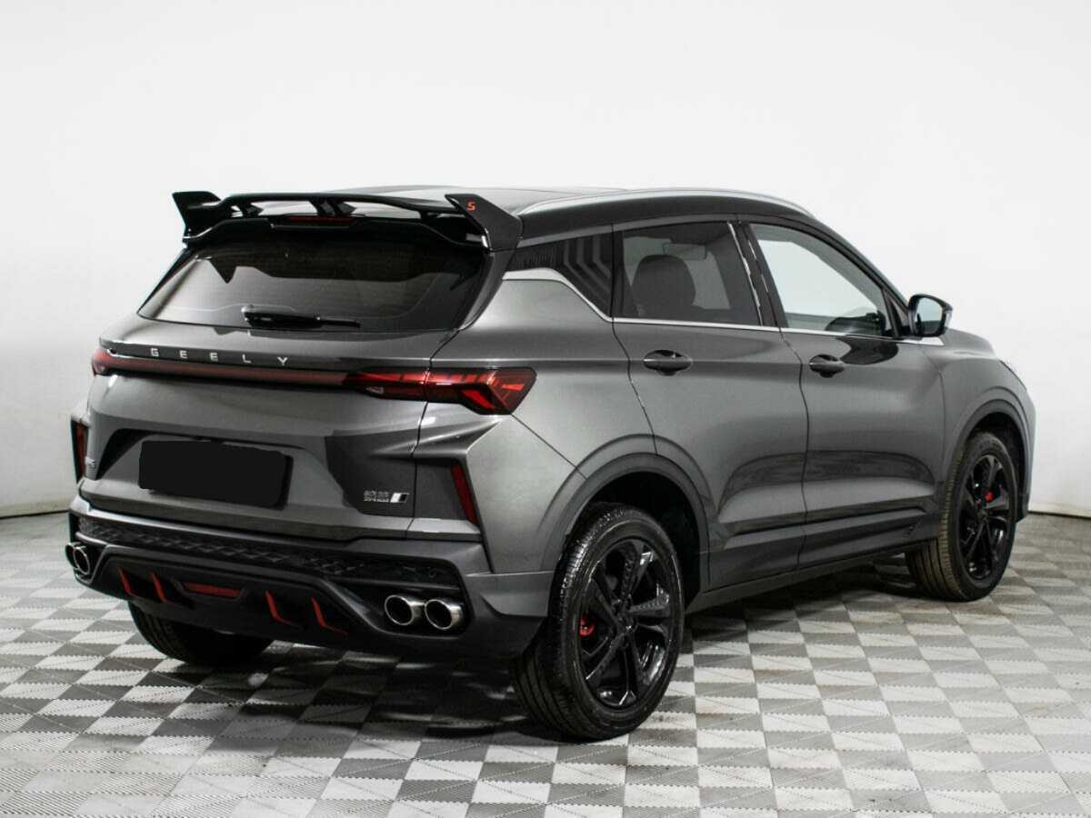 Geely Coolray (Binyue Cool), 2023 Фото №4