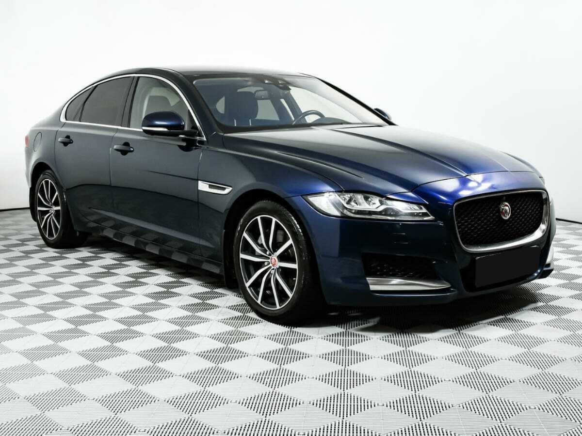 Jaguar XF, 2016 Фото №3