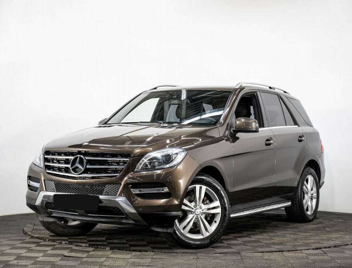 Mercedes-Benz M-Класс 350 CDI, 2013 Фото №1