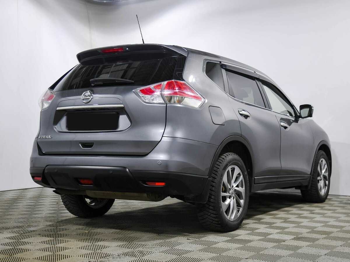 Nissan X-Trail, 2016 Фото №4