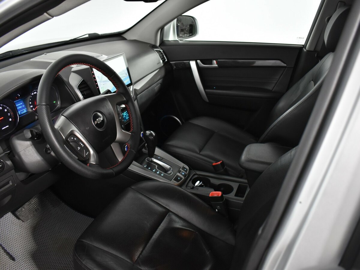 Chevrolet Captiva I Рестайлинг 2, 2013 Фото №6