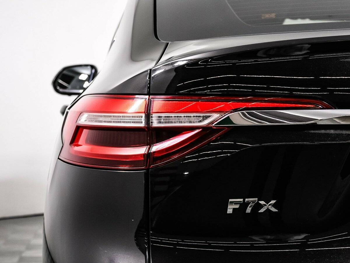 Haval F7x, 2021 Фото №15