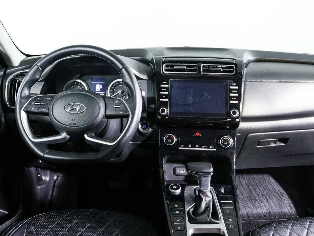 Hyundai Creta, 2022 Фото №10