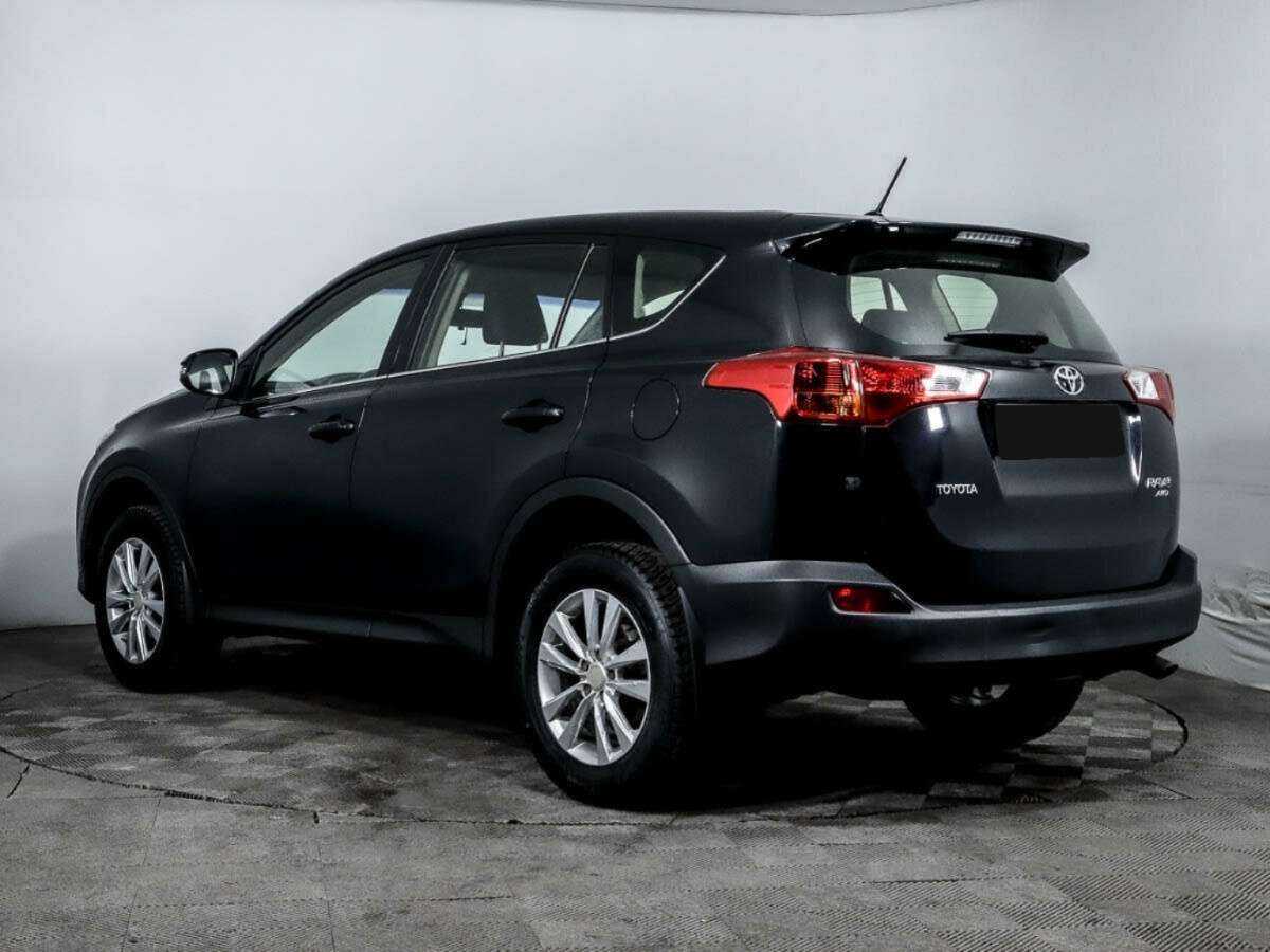 Toyota RAV4, 2014 Фото №4