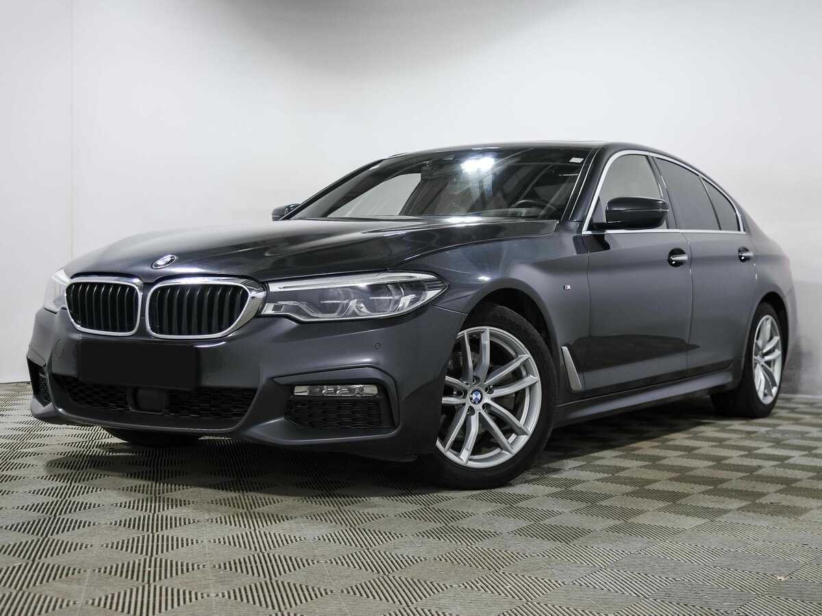 BMW 5 серии 520d, 2017 Фото №1