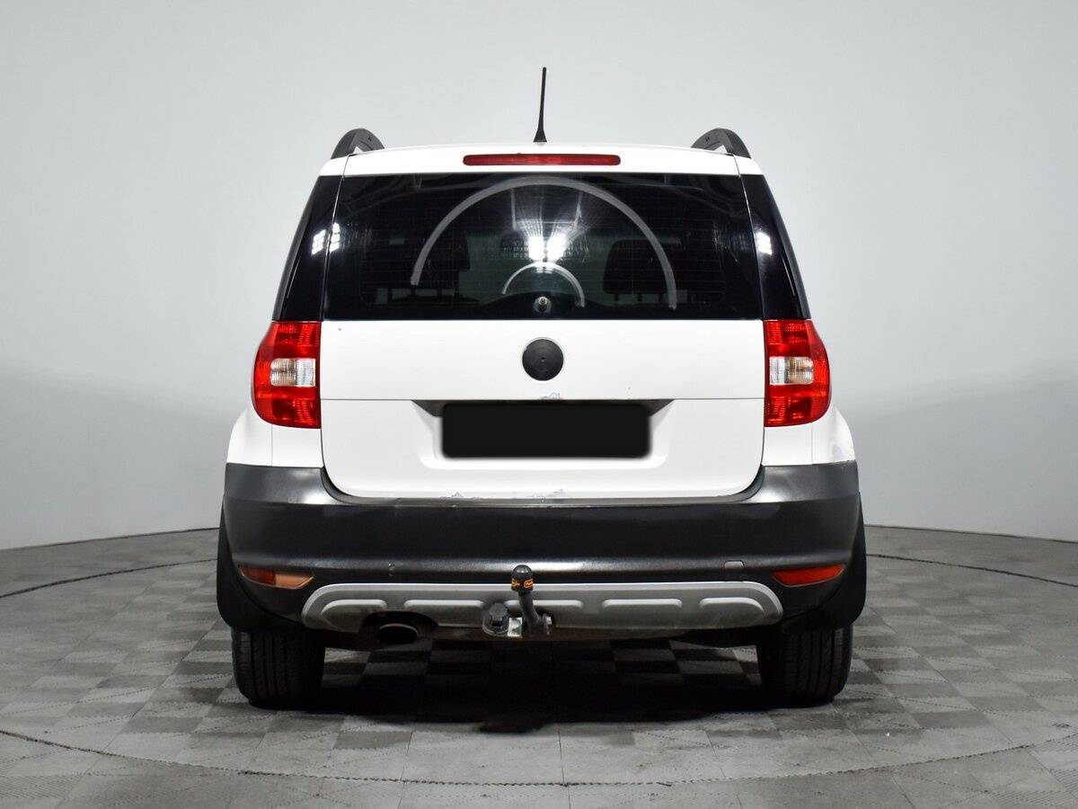 Skoda Yeti, 2013 Фото №6