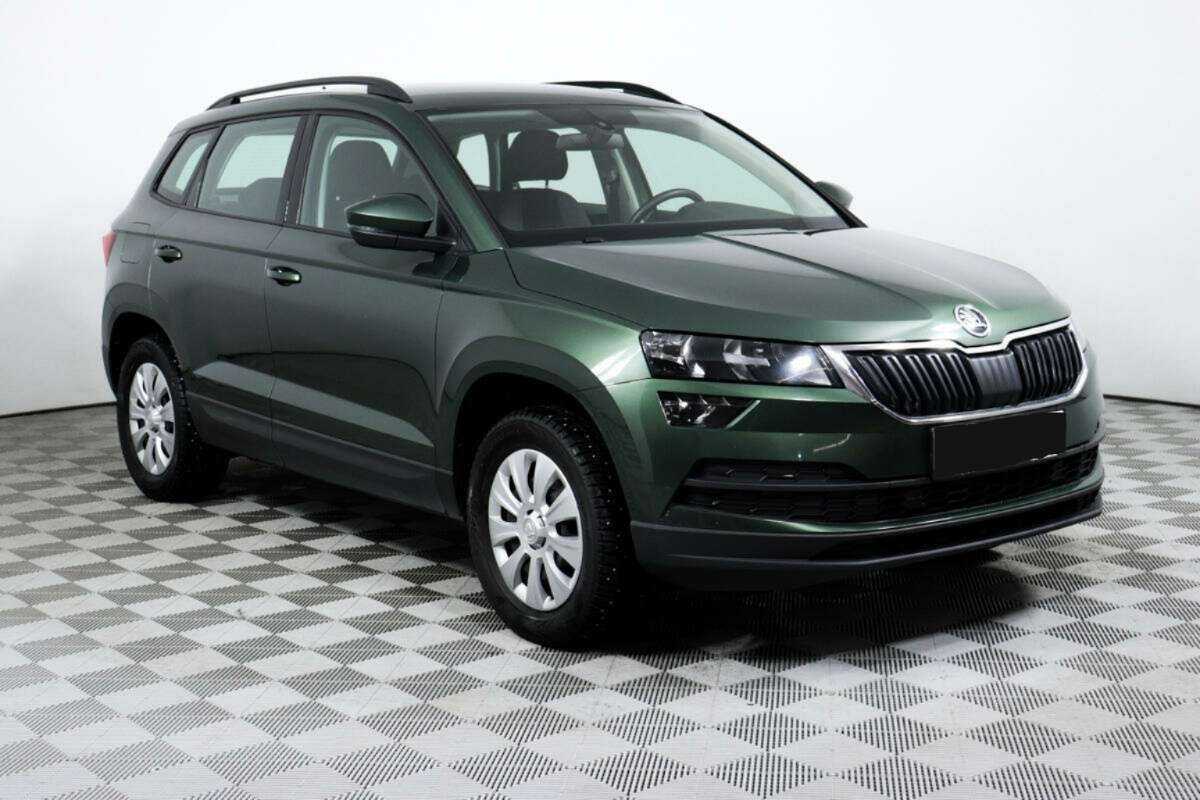 Skoda Karoq DSG6, 2021 Фото №3