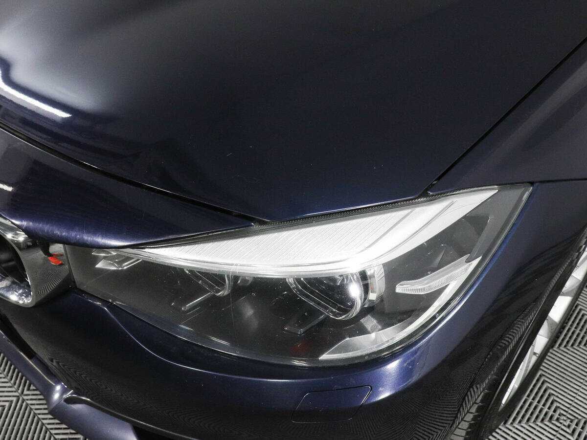 BMW 3 серии Gran Turismo 320i xDrive, 2016 Фото №7