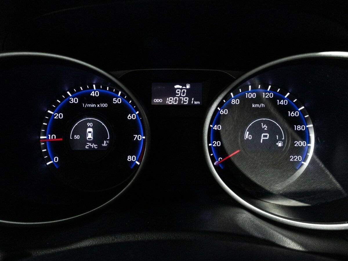 Hyundai ix35, 2013 Фото №12