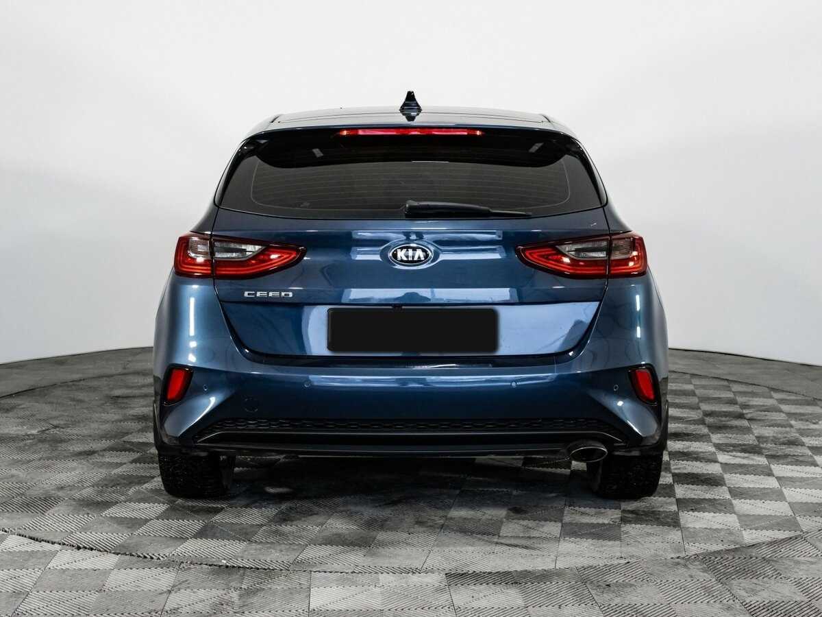 Kia Ceed, 2018 Фото №5