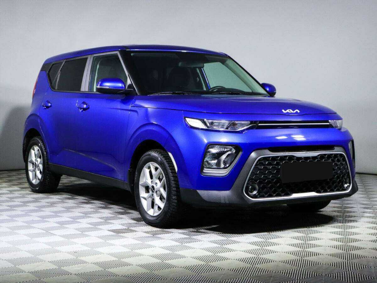 Kia Soul, 2021 Фото №3