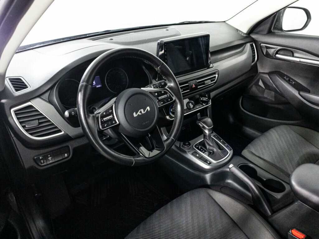 Kia Seltos, 2021 Фото №11
