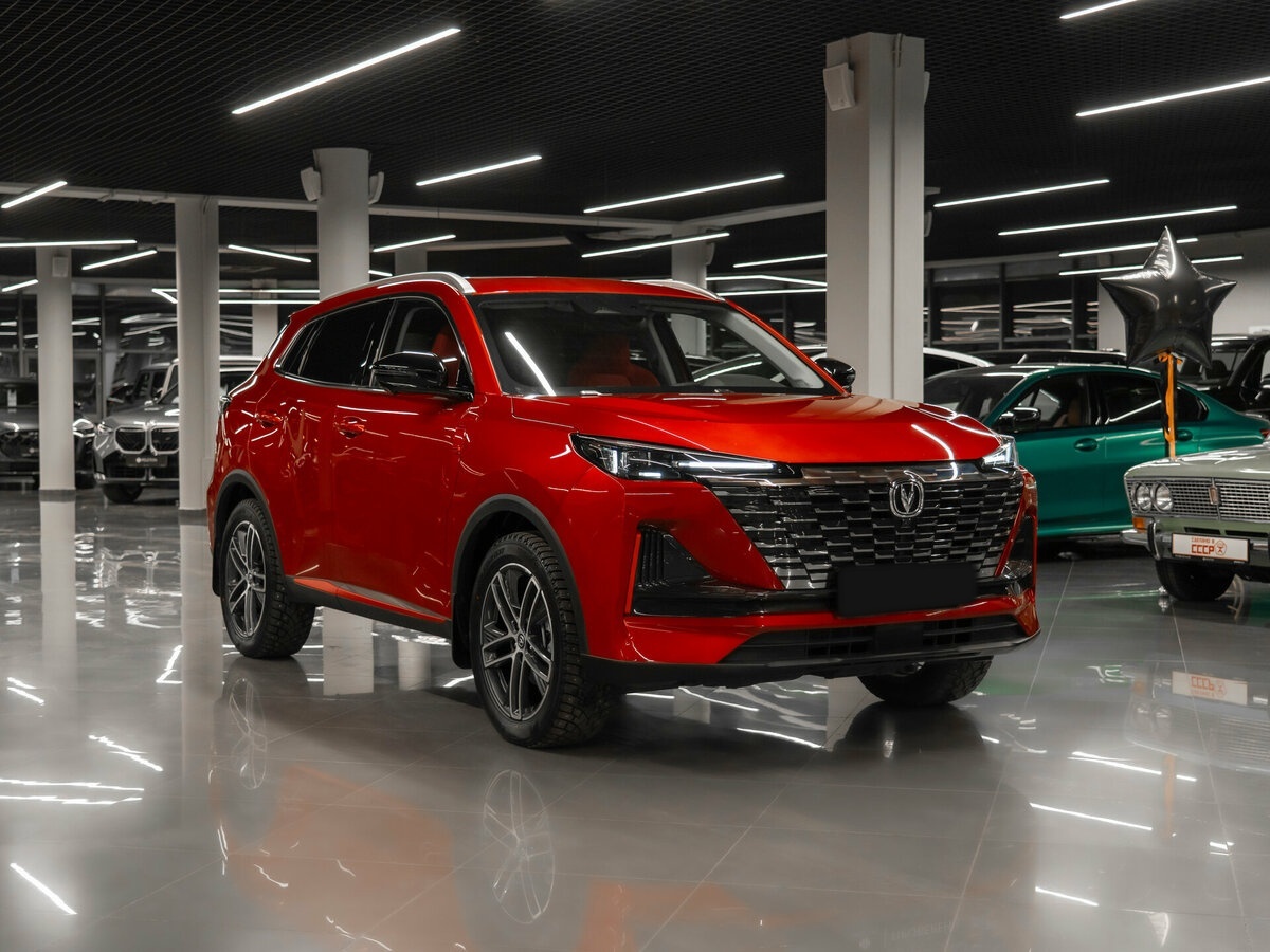 Changan CS55 Plus II, 2023 Фото №2
