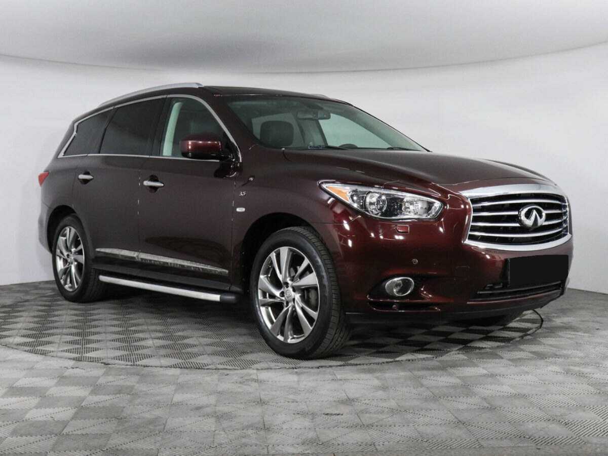 Infiniti QX60, 2015 Фото №3