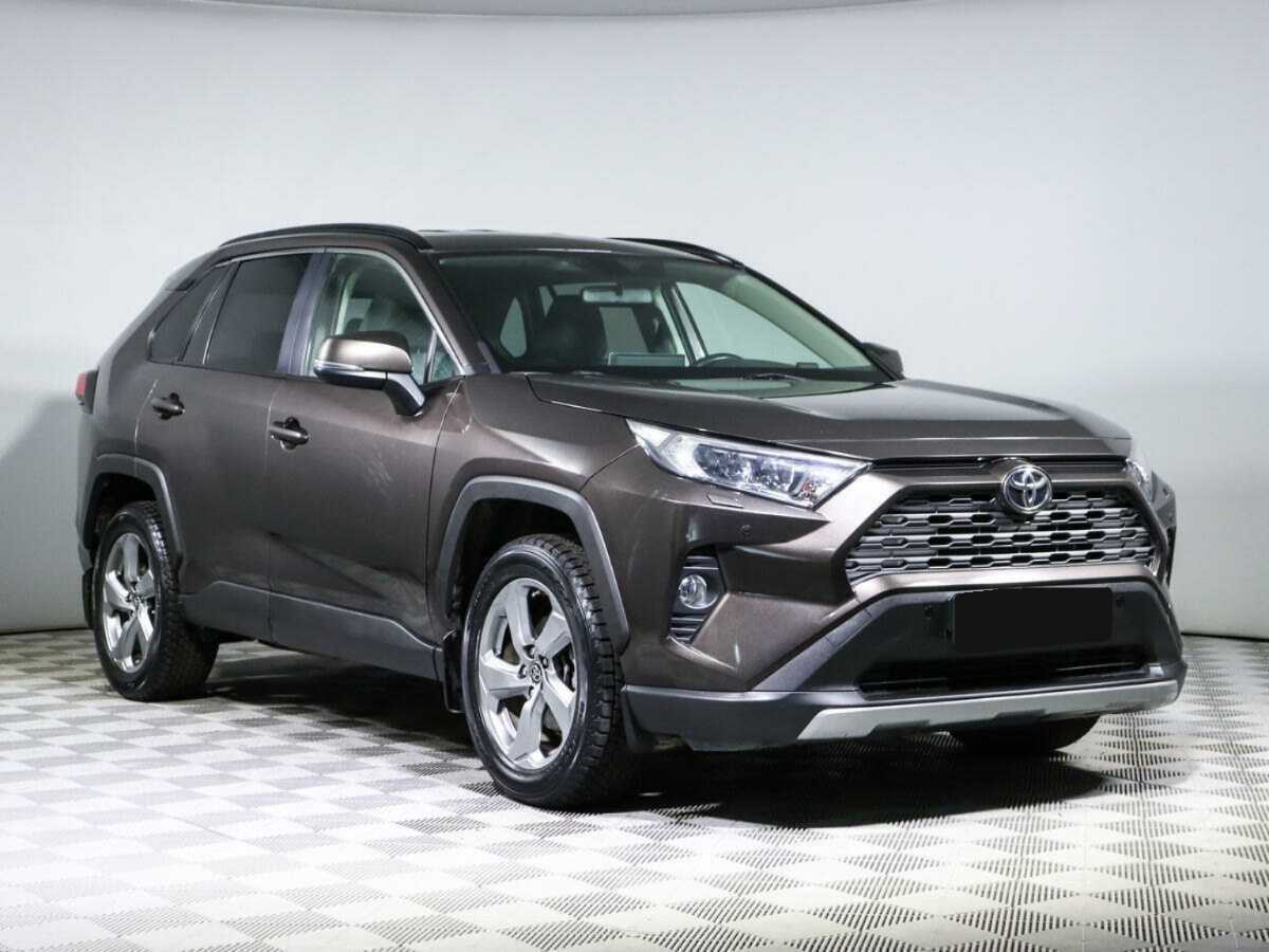 Toyota RAV4, 2019 Фото №3