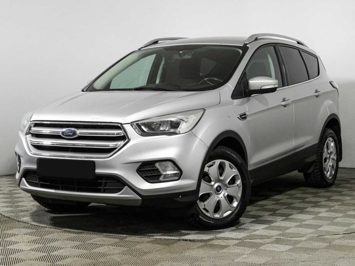 Ford Kuga, 2017 Фото №1