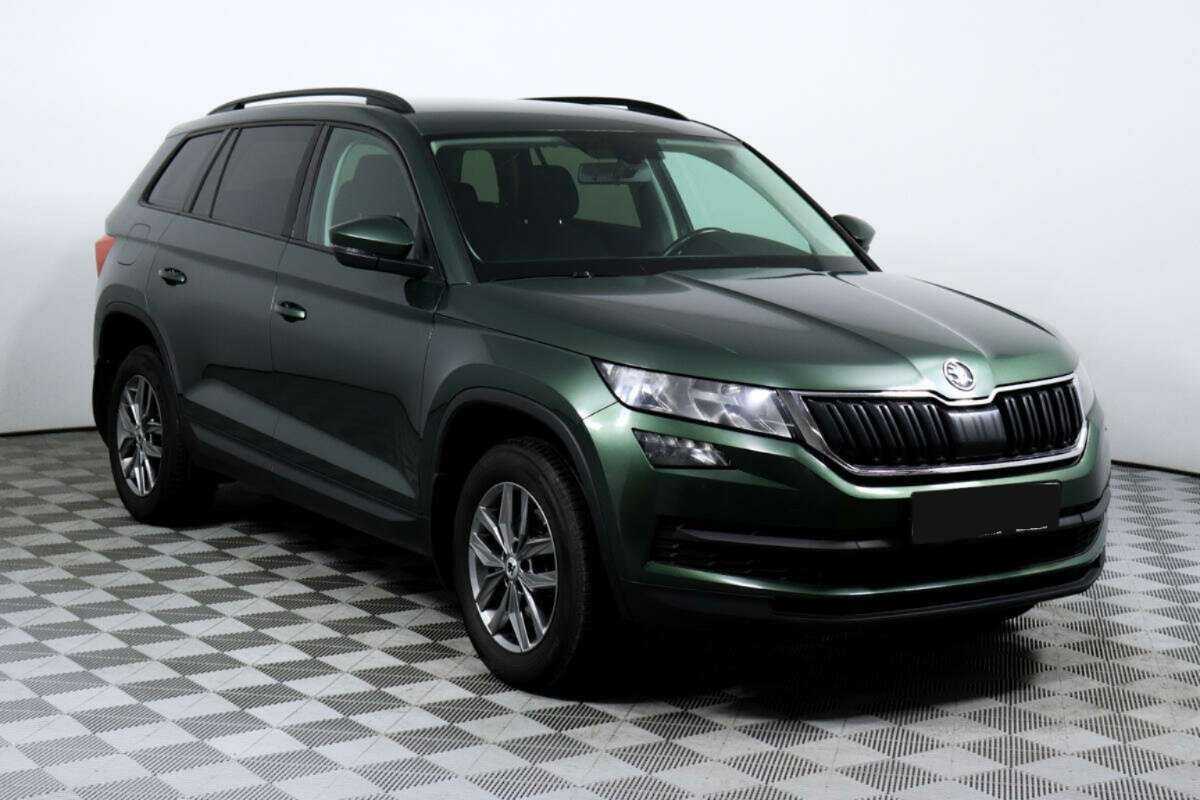 Skoda Kodiaq, 2019 Фото №3