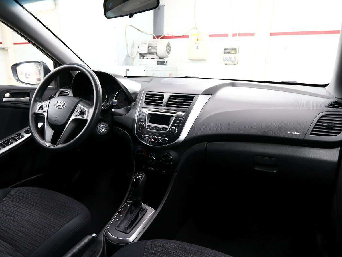 Hyundai Solaris, 2015 Фото №8