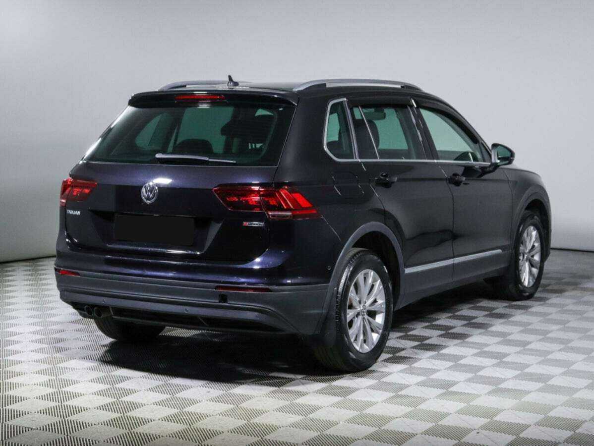 Volkswagen Tiguan, 2018 Фото №4