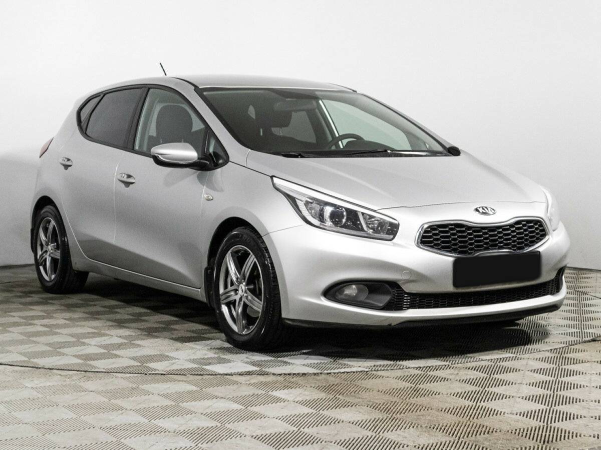 Kia Ceed, 2012 Фото №3