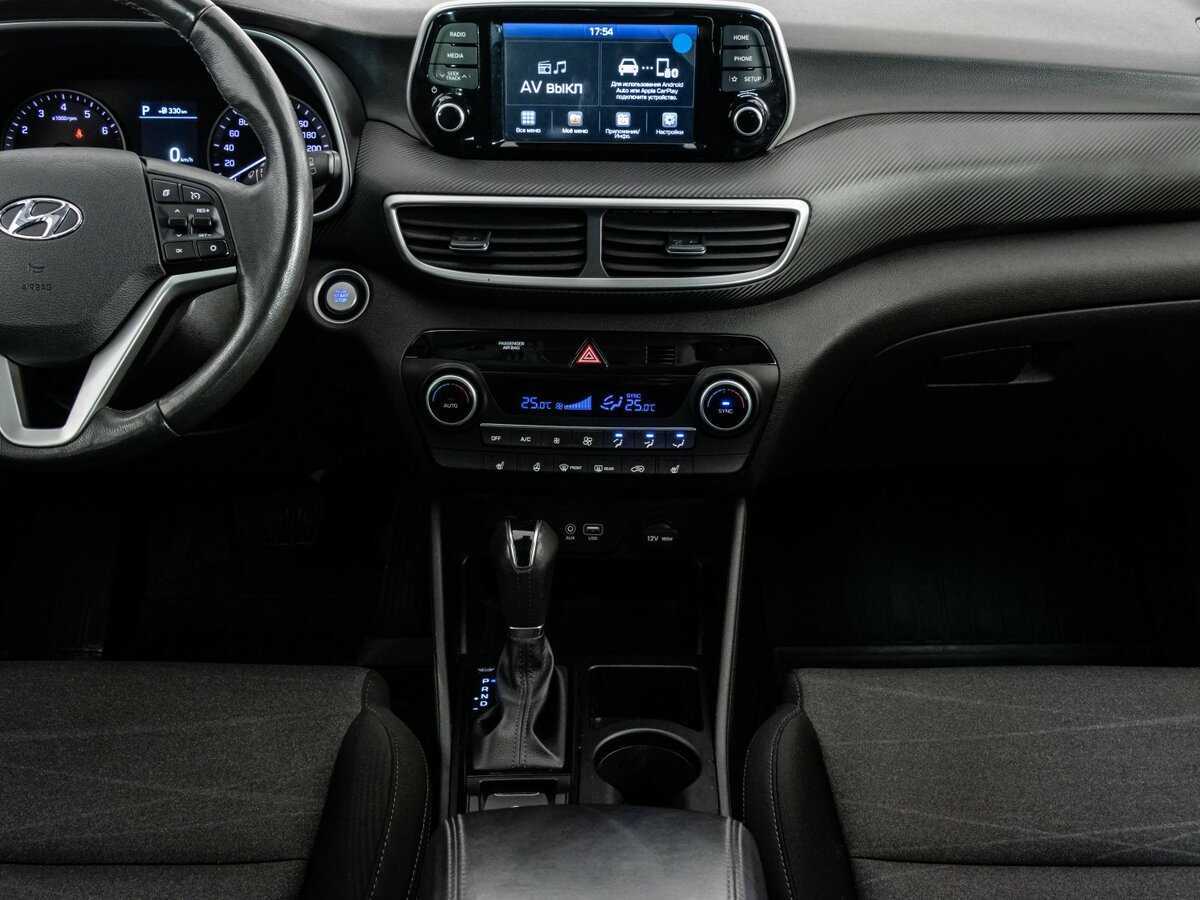 Hyundai Tucson, 2018 Фото №13