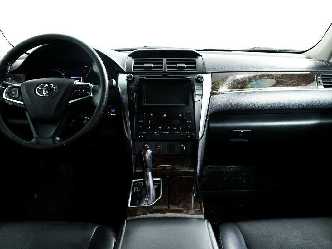 Toyota Camry, 2016 Фото №11