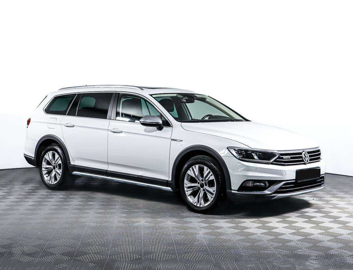 Volkswagen Passat Alltrack, 2018 Фото №3