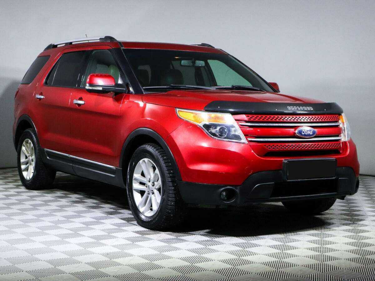 Ford Explorer, 2012 Фото №2
