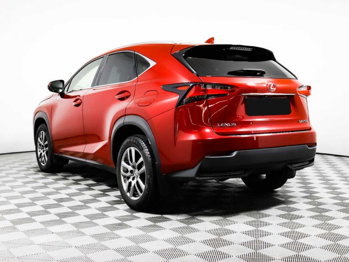 Lexus NX 200, 2016 Фото №7