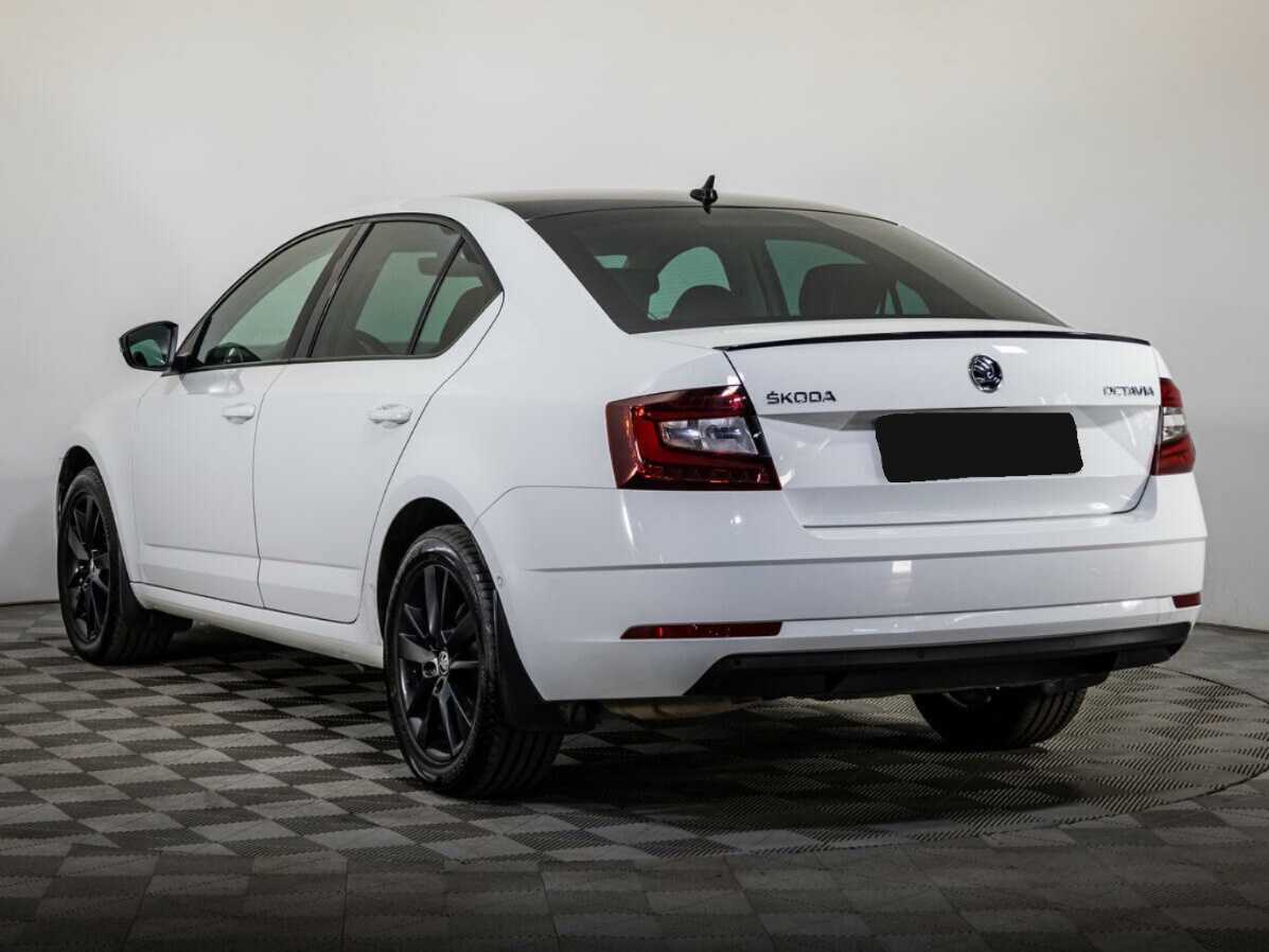Skoda Octavia, 2018 Фото №7