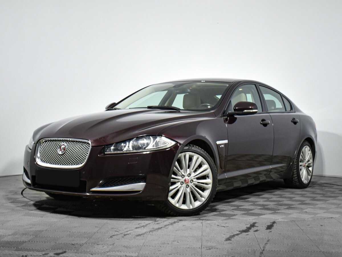 Jaguar XF, 2014 Фото №1