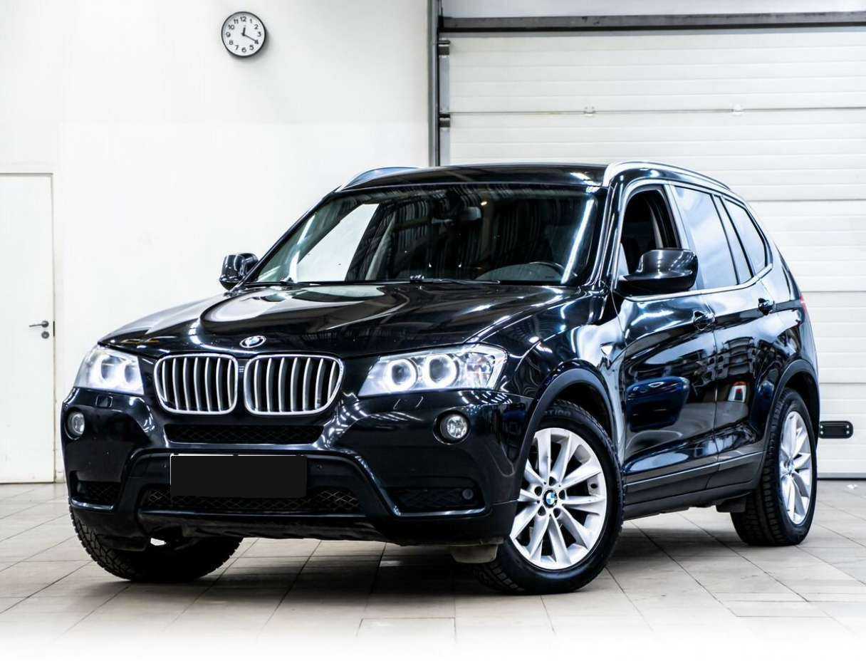 BMW X3 35i xDrive, 2012 Фото №1