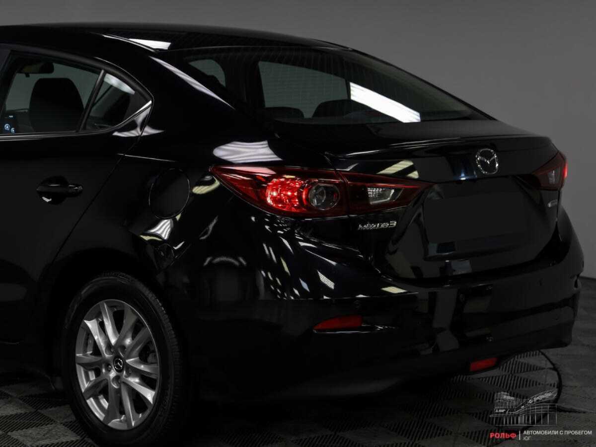 Mazda 3, 2017 Фото №15