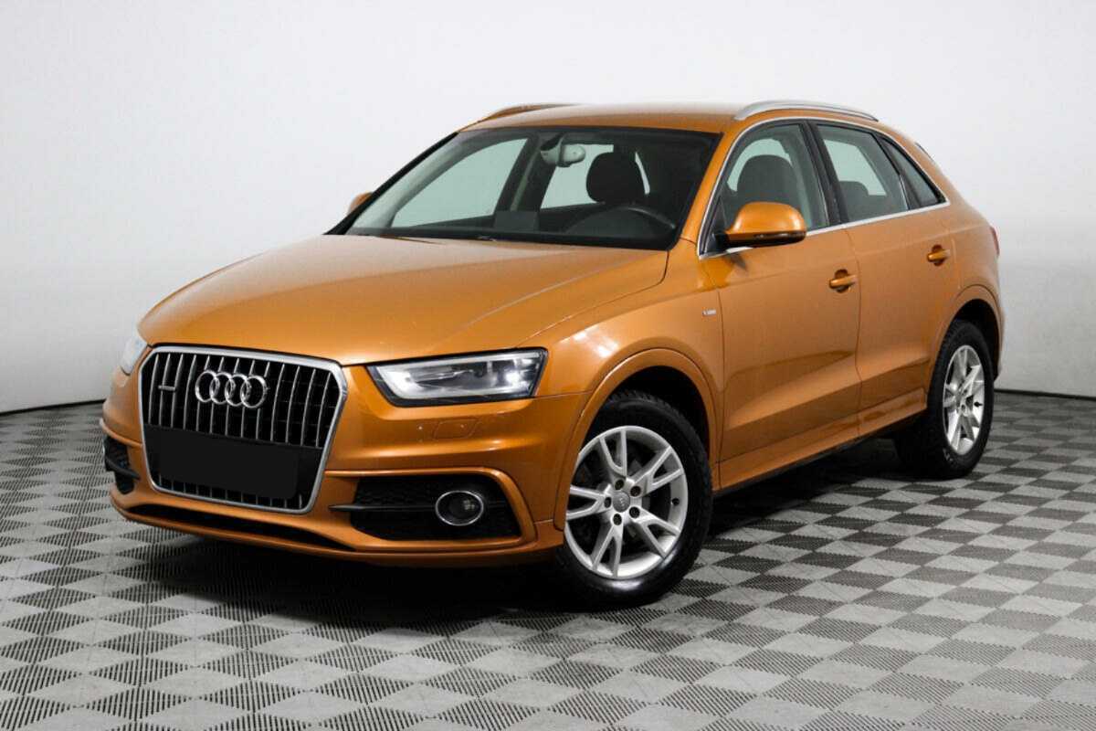 Audi Q3, 2013 Фото №1