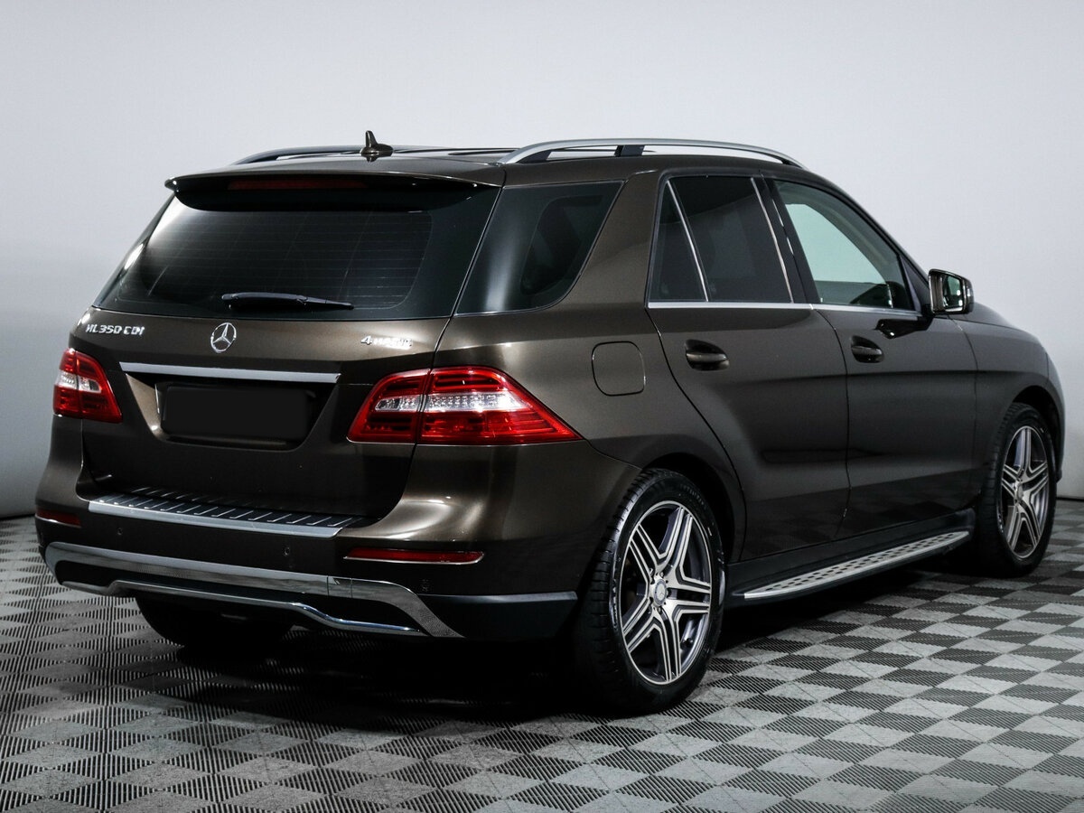 Mercedes-Benz M-Класс 350 CDI III (W166), 2012 Фото №4