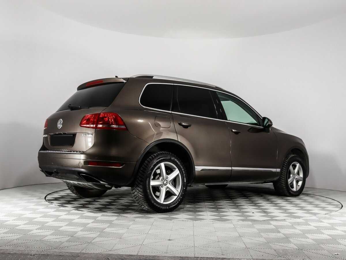 Volkswagen Touareg, 2012 Фото №5