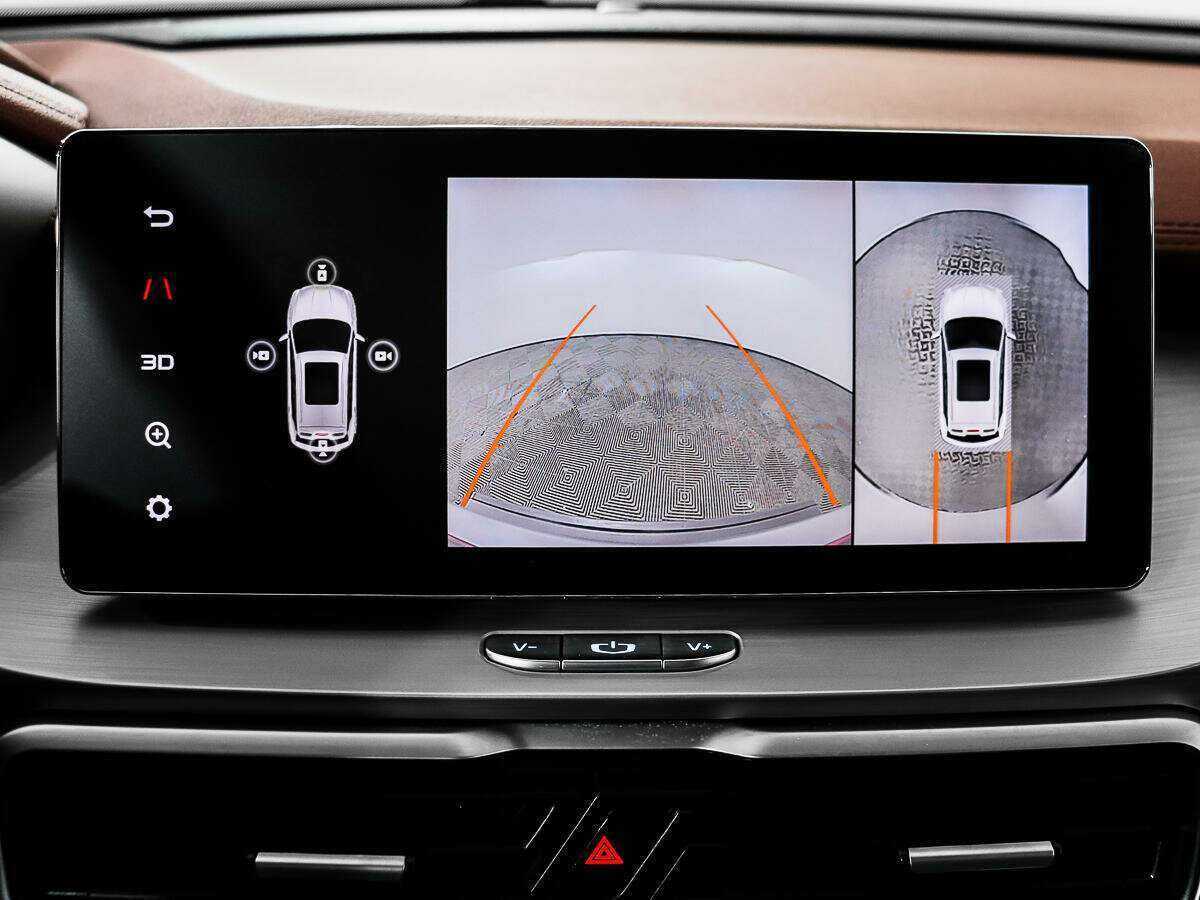 Geely Coolray, 2021 Фото №20