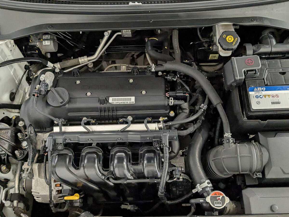 Kia Rio, 2019 Фото №9