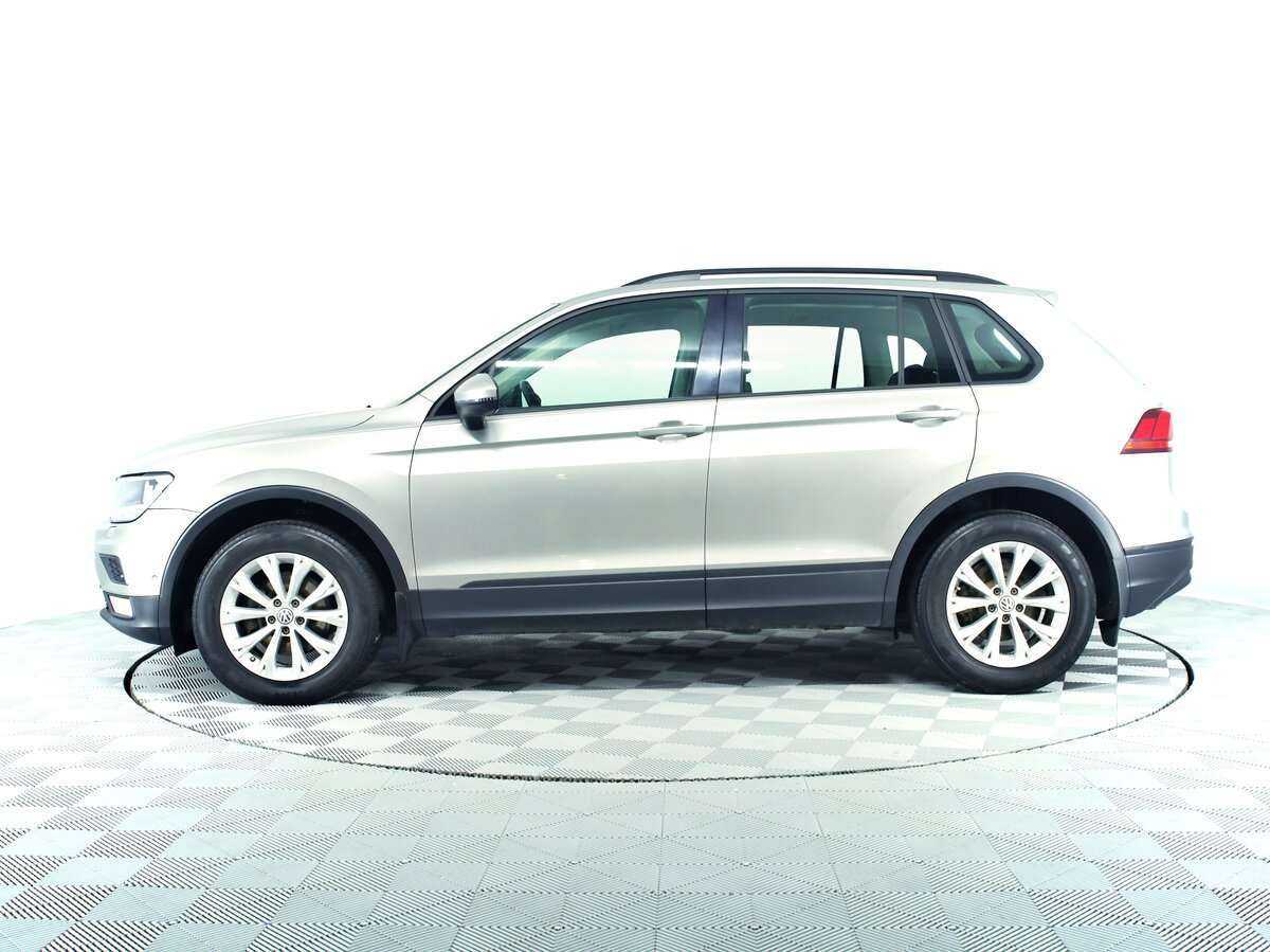 Volkswagen Tiguan, 2017 Фото №8