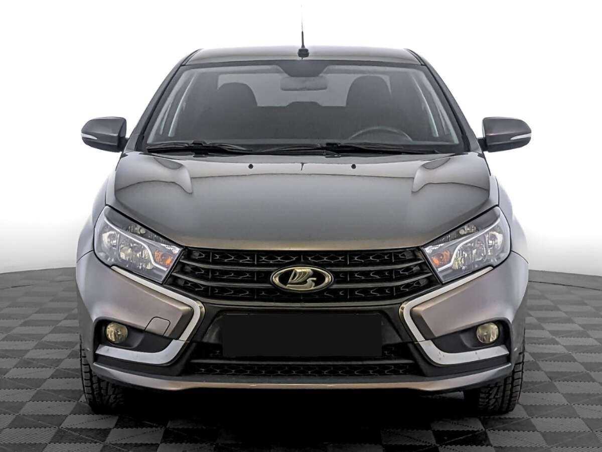 Lada (ВАЗ) Vesta, 2021 Фото №2