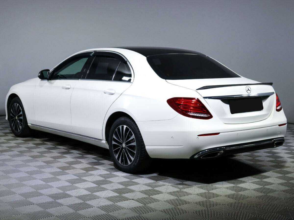 Mercedes-Benz E-Класс 200, 2016 Фото №7