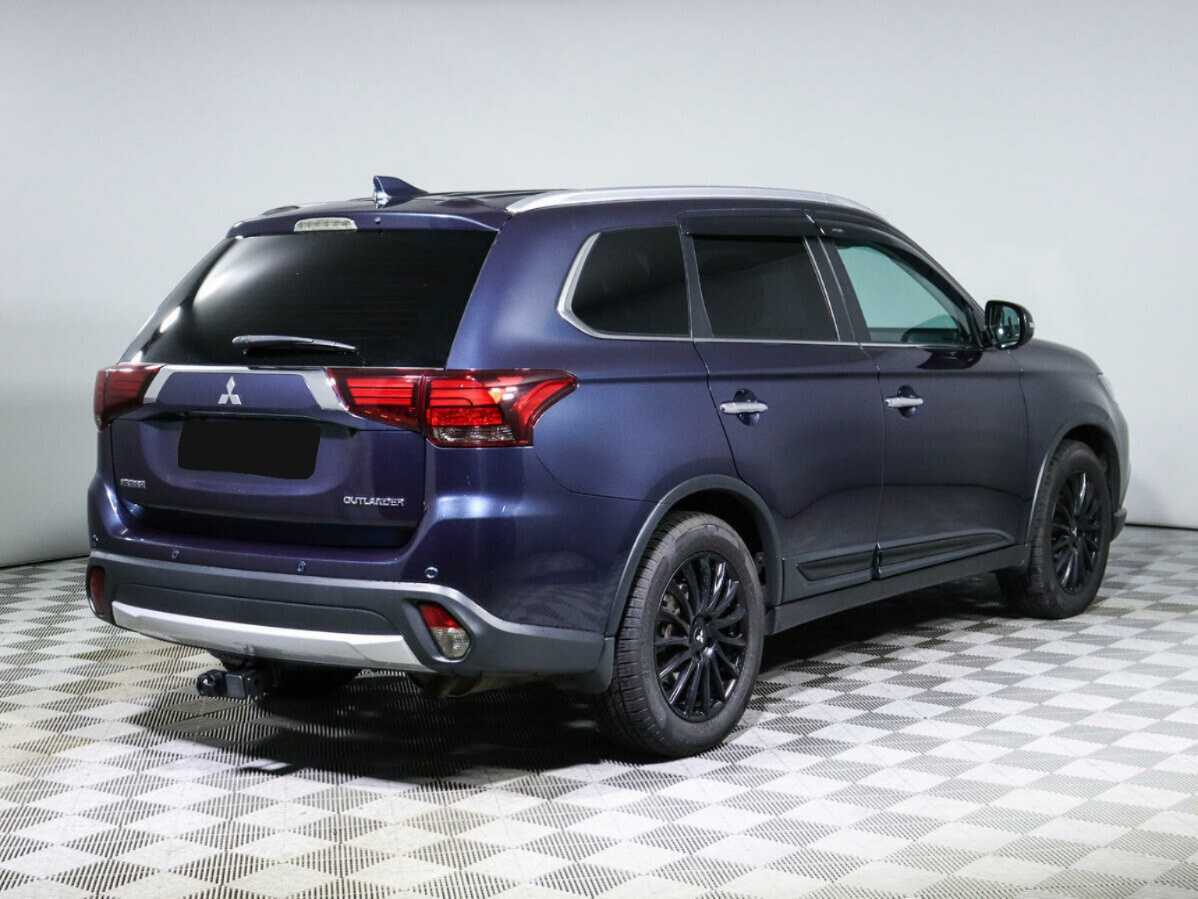 Mitsubishi Outlander, 2018 Фото №4