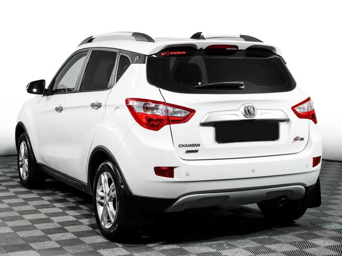 Changan CS35, 2018 Фото №7