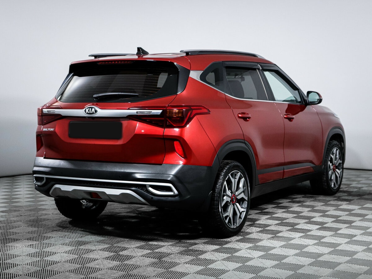 Kia Seltos I, 2021 Фото №5