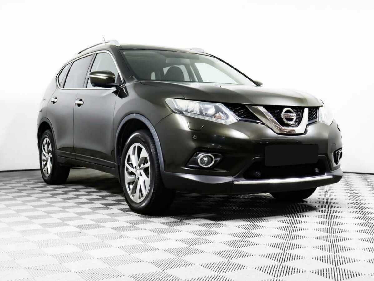Nissan X-Trail, 2015 Фото №3