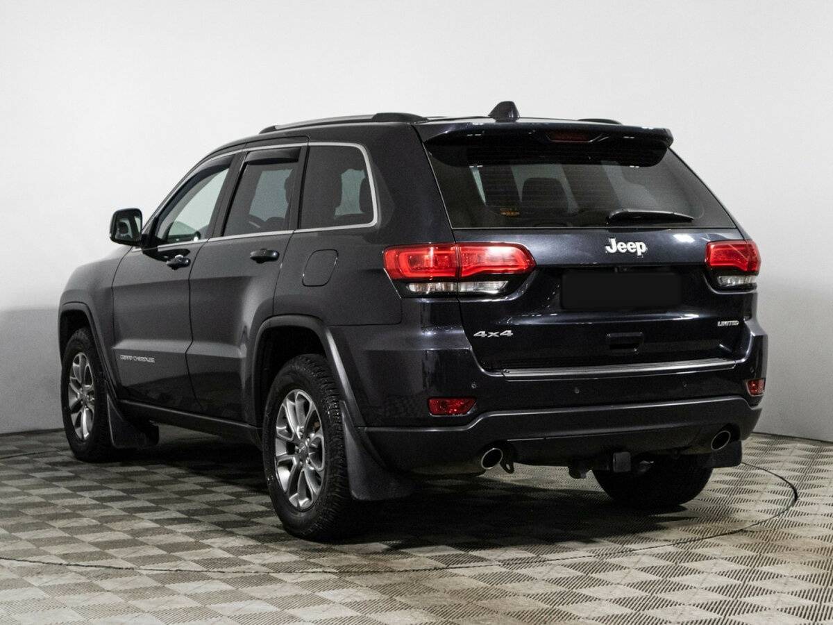 Jeep Grand Cherokee, 2014 Фото №7