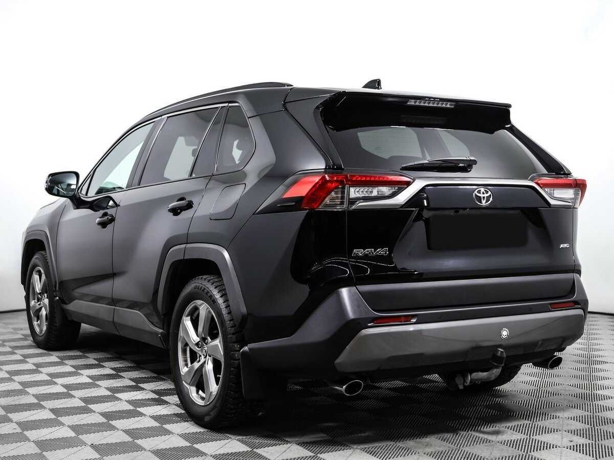 Toyota RAV4, 2020 Фото №7