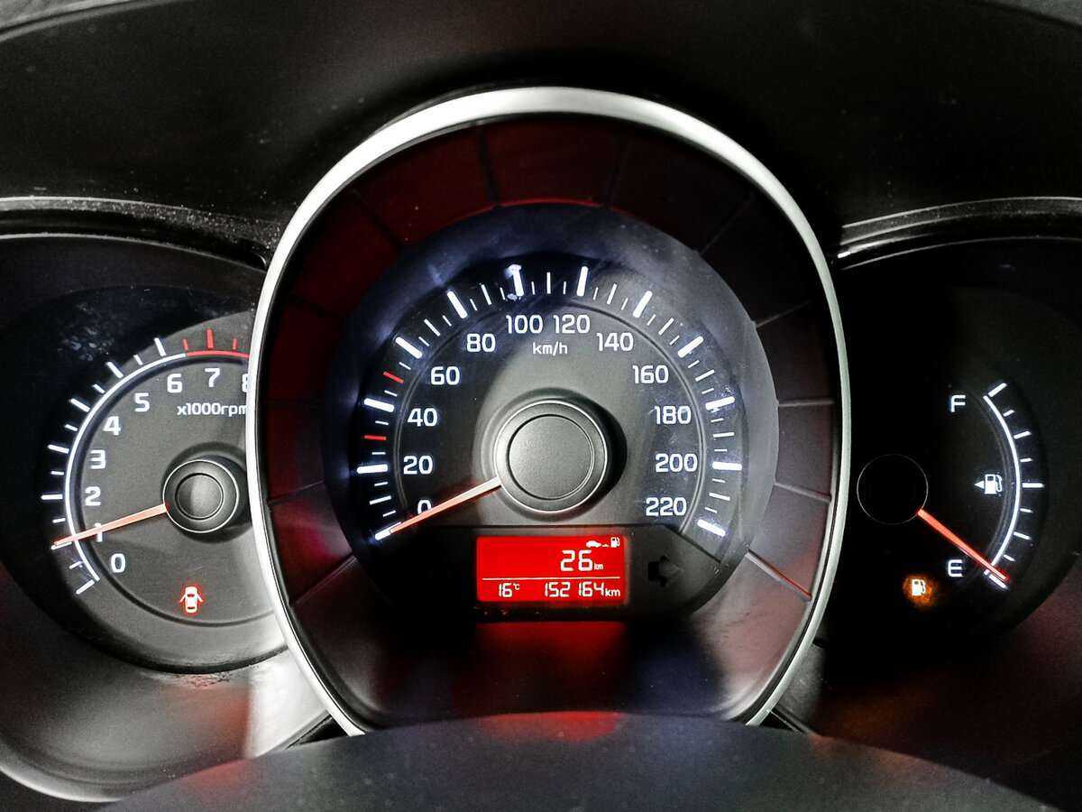 Kia Rio, 2016 Фото №10