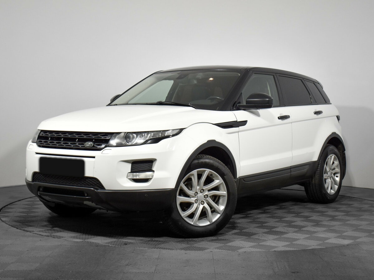 Land Rover Range Rover Evoque 9-speed I, 2014 Фото №1